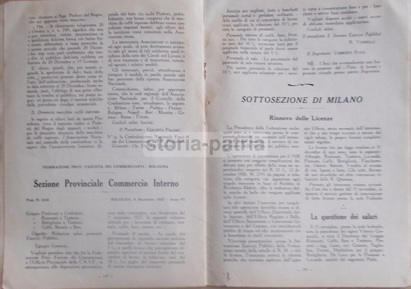 Il Bar 1927: Rivista Per Caffè, Ristoranti E Pubblicità (Strega, Isolabella)