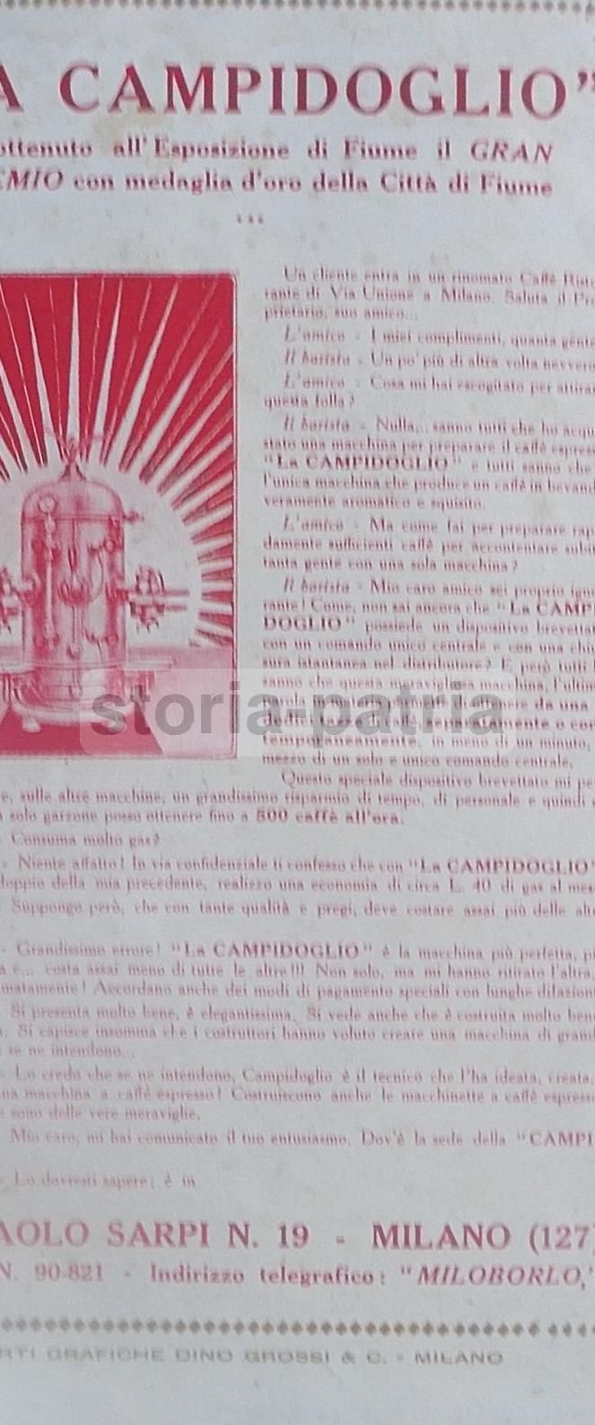 Il Bar 1927: Rivista Per Caffè, Ristoranti E Pubblicità (Strega, Isolabella)
