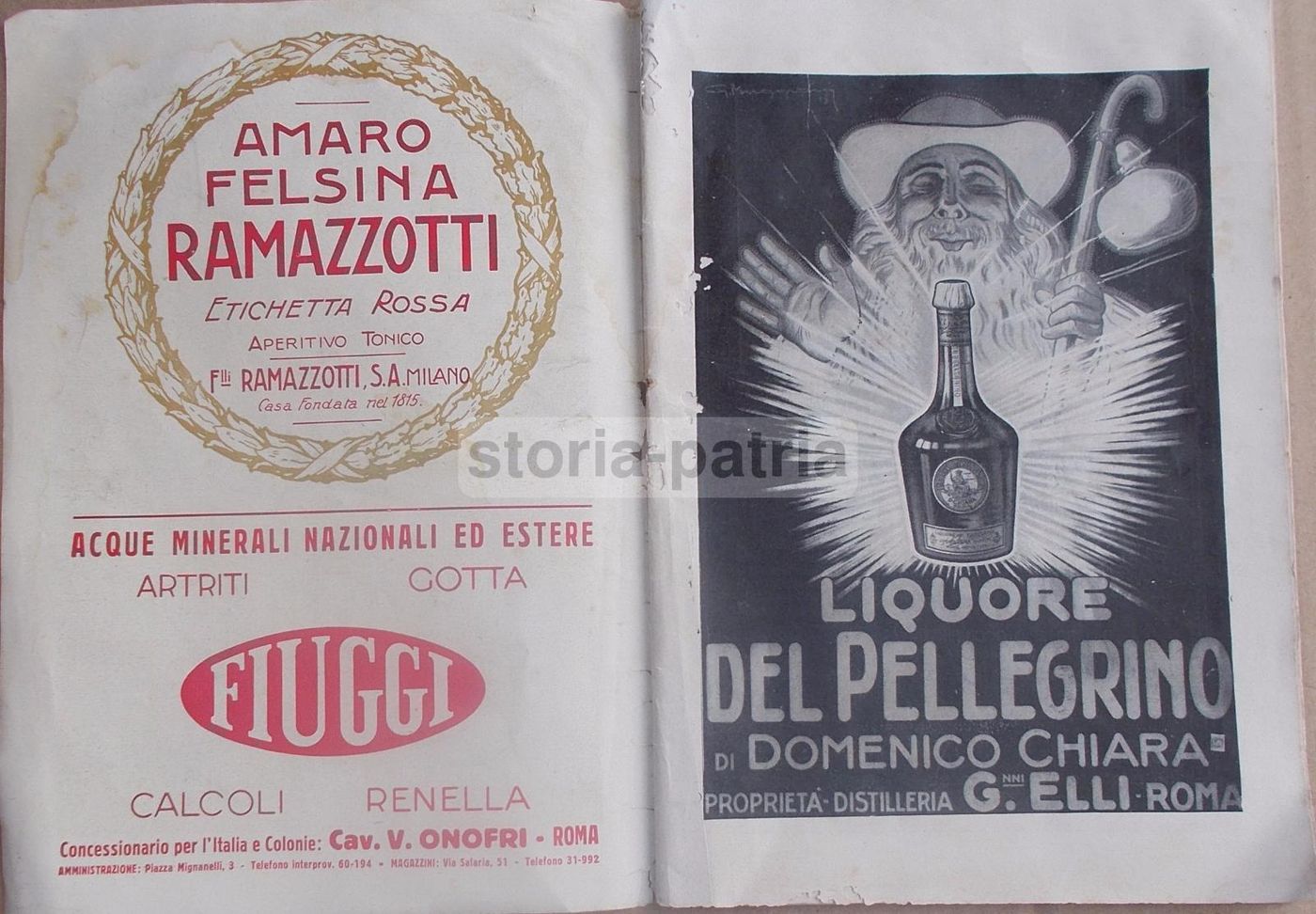 Il Bar 1927: Rivista Per Caffè, Ristoranti E Pubblicità (Strega, Isolabella)