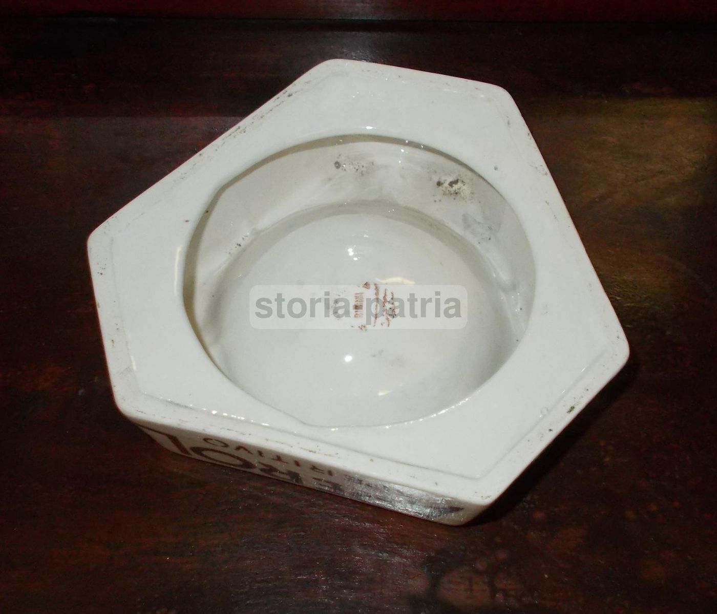 Posacenere Aperol Barbieri Padova Ceramica Malatestiana Rimini