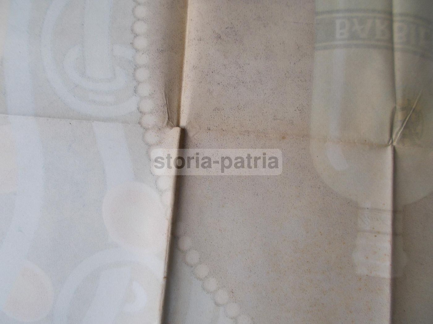 Manifesto Pubblicitario Liquore Ovos Scandellari Liberty Padova