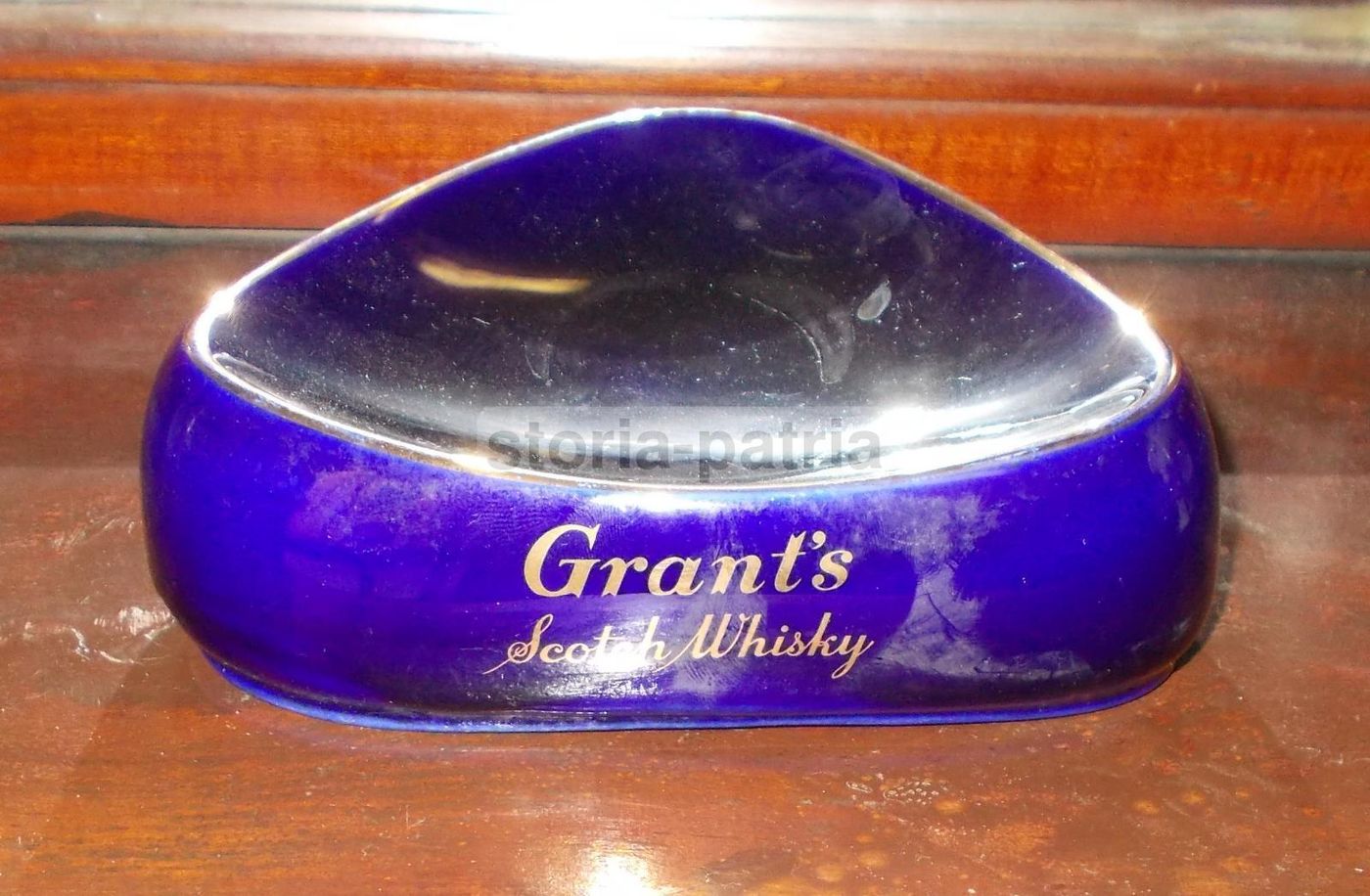 Posacenere Pubblicitario Grant'S Scotch Whisky Ceramica Wade