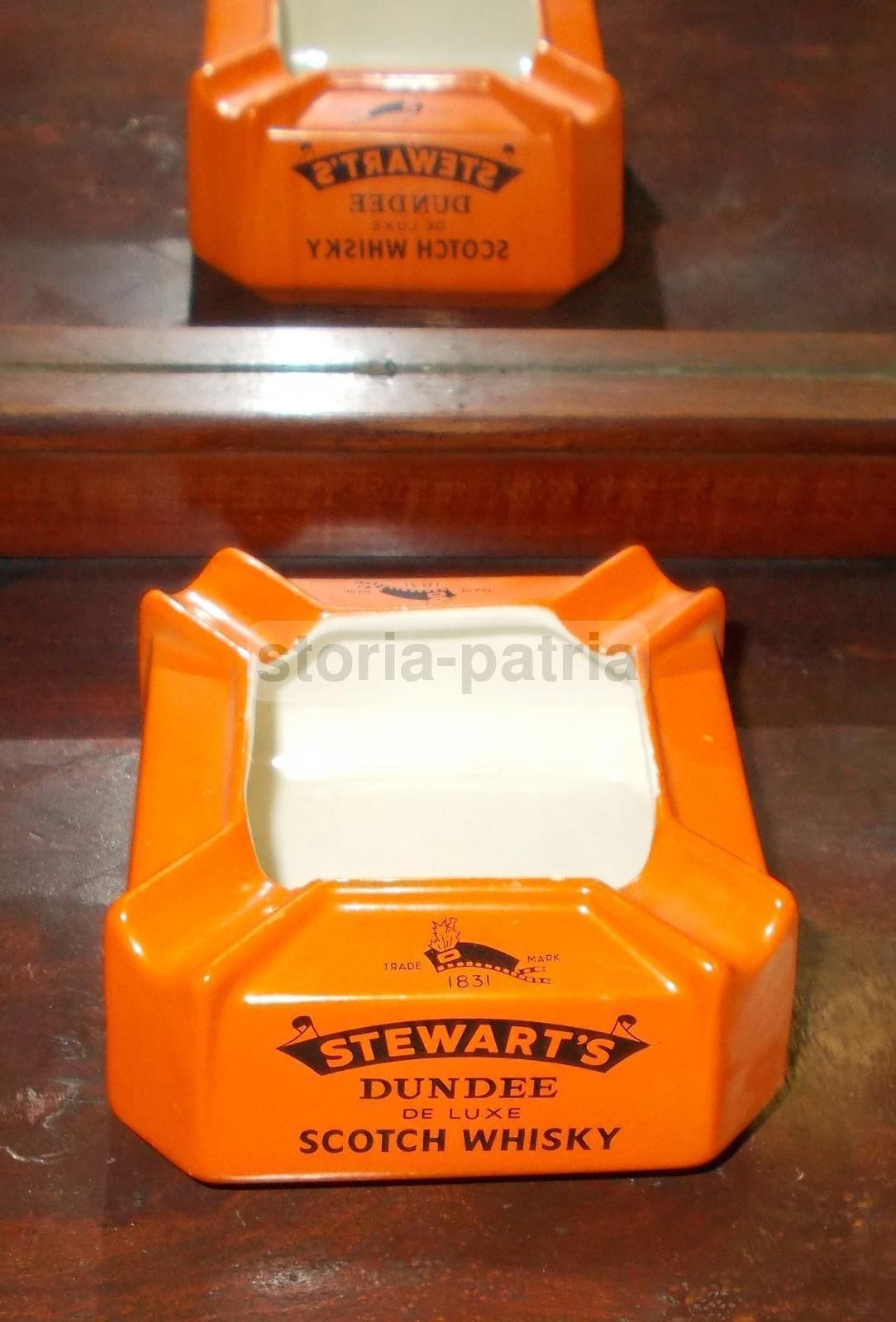 Posacenere Pubblicitario Stewart'S Dundee Scotch Whisky Vintage