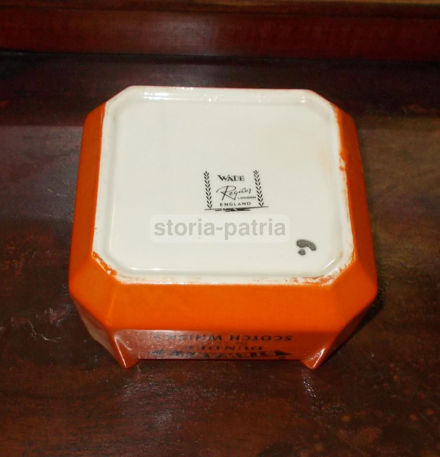 Posacenere Pubblicitario Stewart'S Dundee Scotch Whisky Vintage