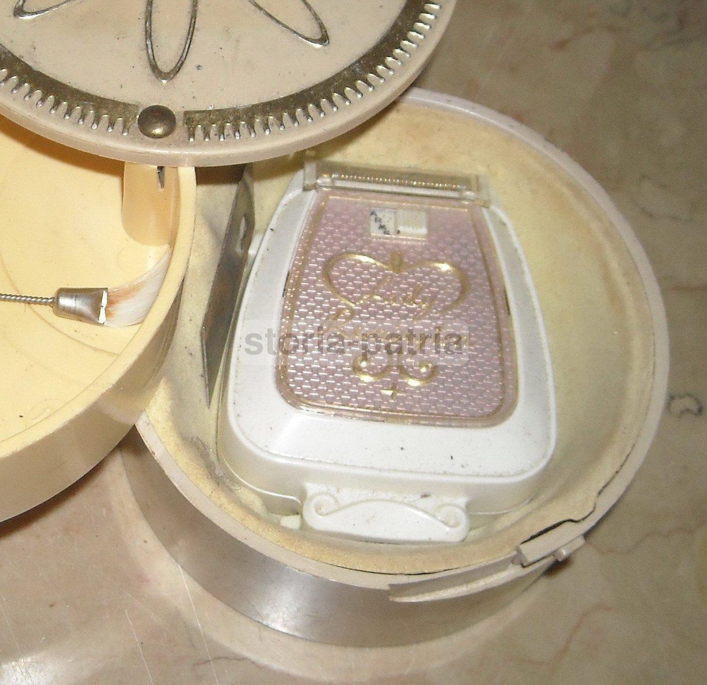 Rasoio Elettrico Remington Lady Vintage Anni 50 60
