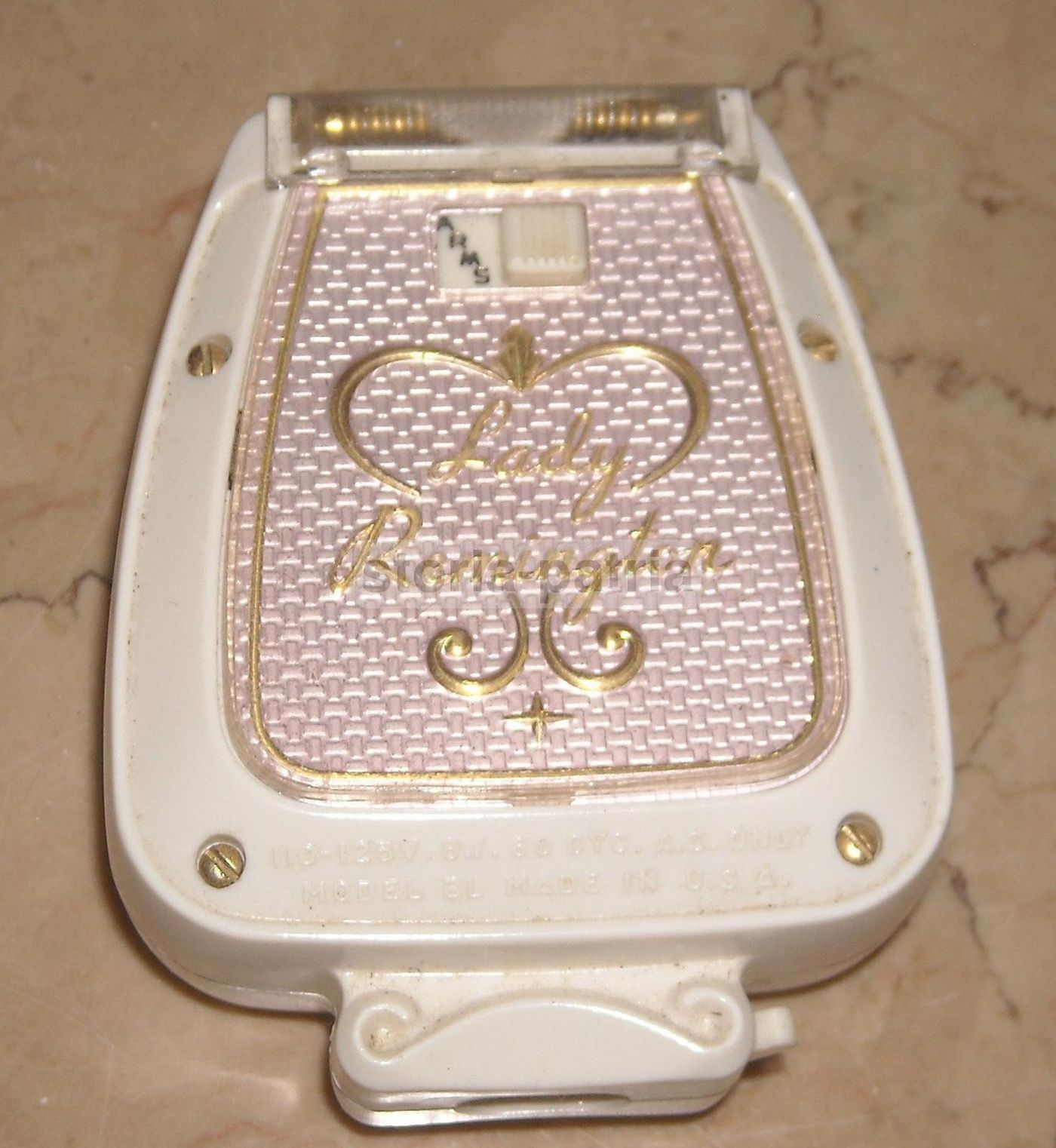 Rasoio Elettrico Remington Lady Vintage Anni 50 60