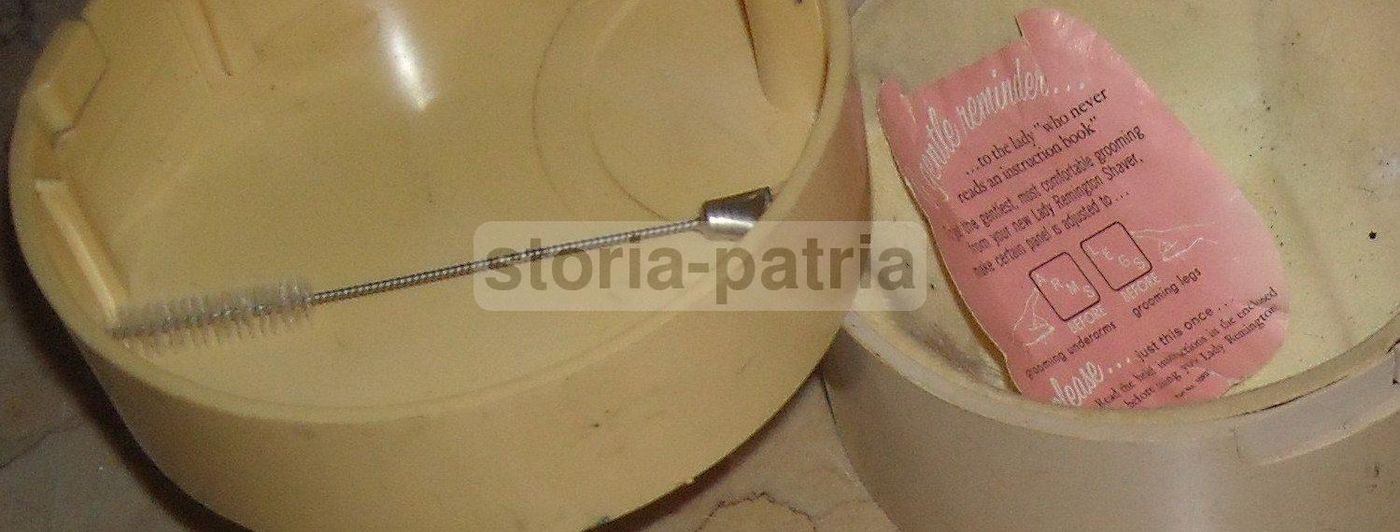 Rasoio Elettrico Remington Lady Vintage Anni 50 60