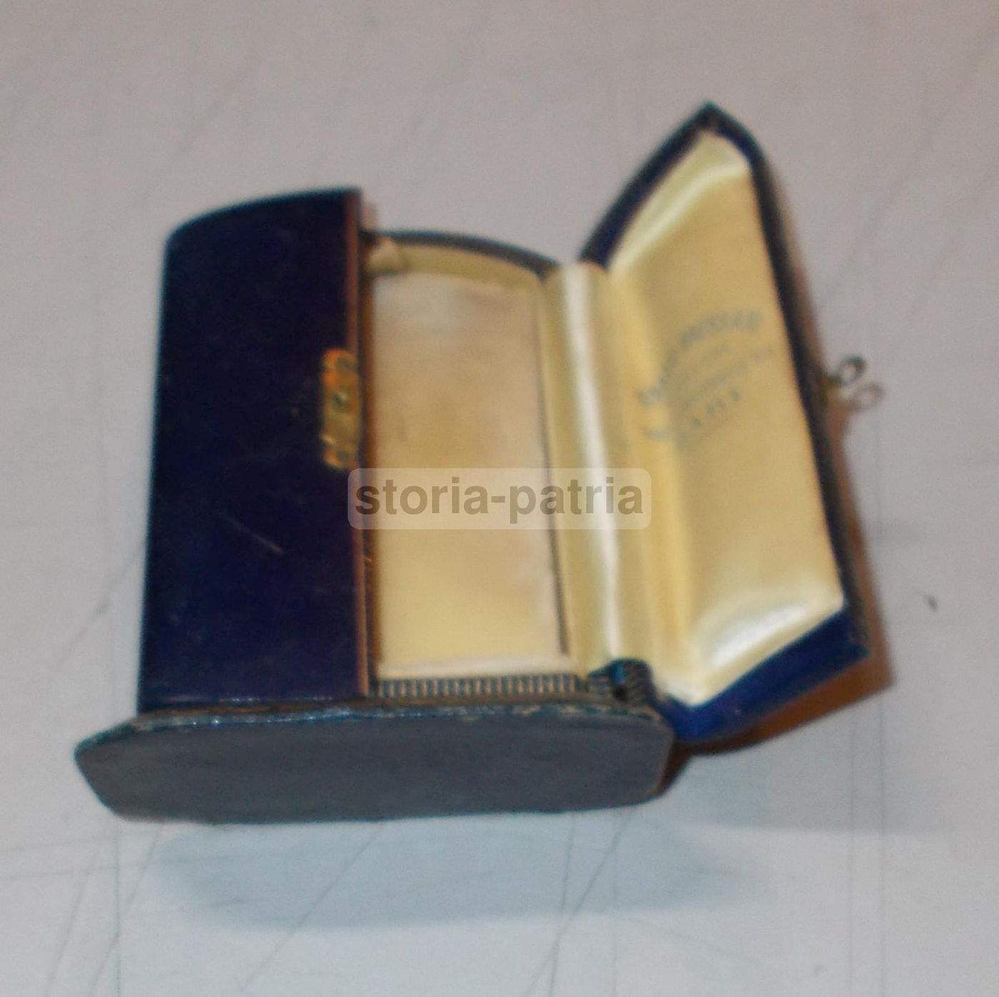 Astuccio Antico Oreficeria Bressani Bari Fine '800 Primo '900