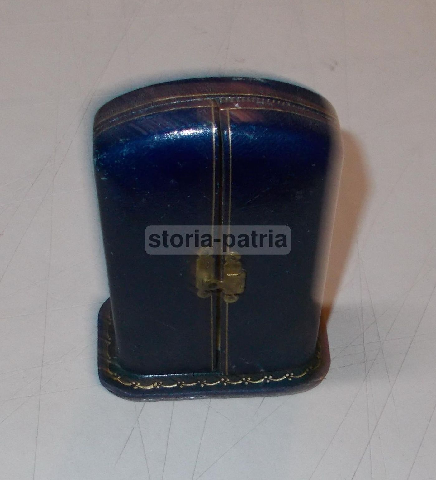 Astuccio Antico Oreficeria Bressani Bari Fine '800 Primo '900