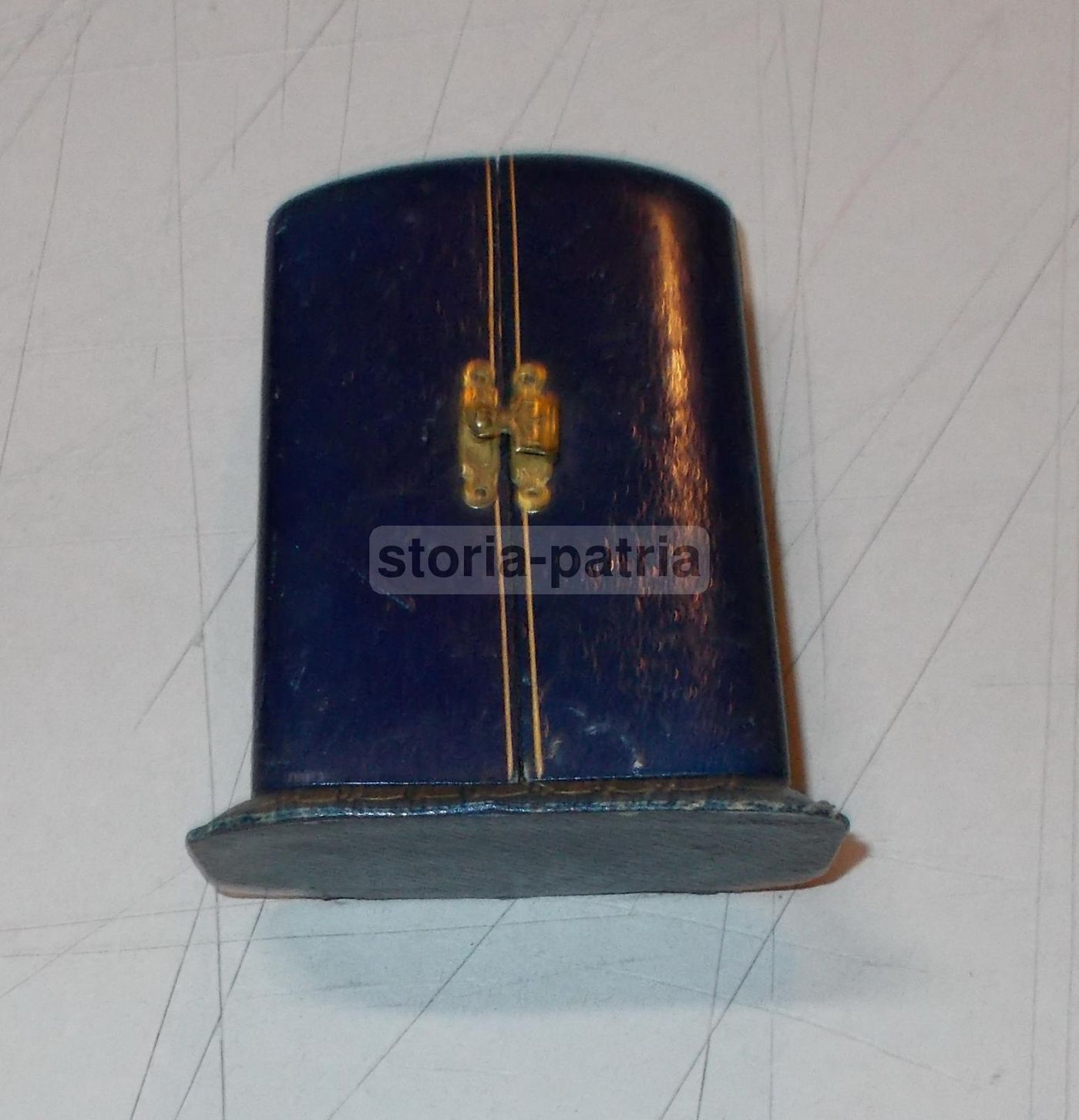 Astuccio Antico Oreficeria Bressani Bari Fine '800 Primo '900