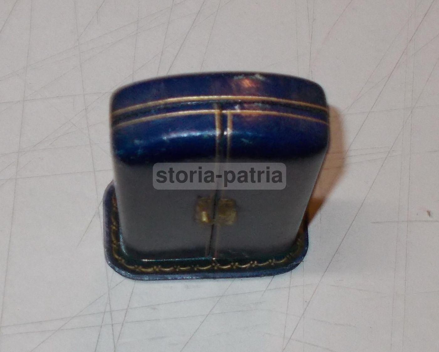 Astuccio Antico Oreficeria Bressani Bari Fine '800 Primo '900