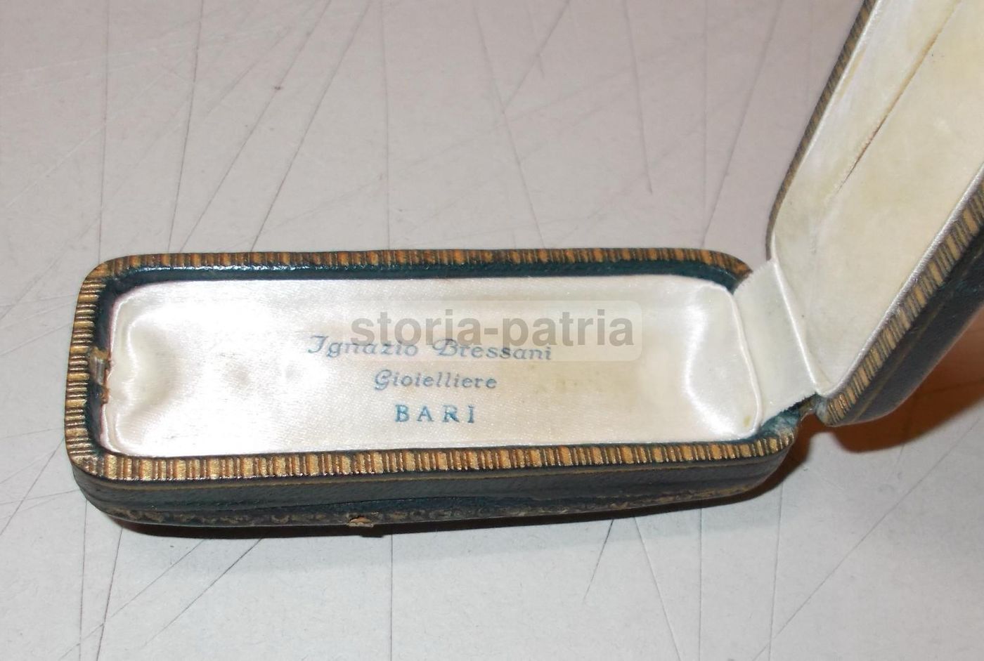 Astuccio Per Oreficeria Ignazio Bressani, Bari