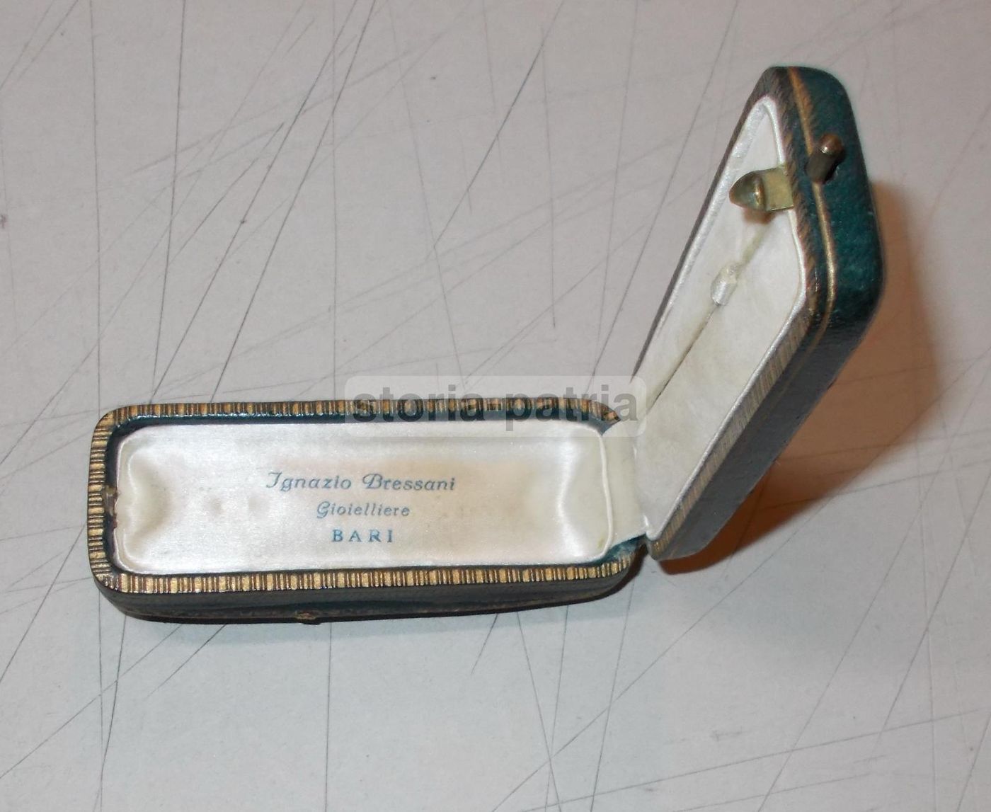 Astuccio Per Oreficeria Ignazio Bressani, Bari