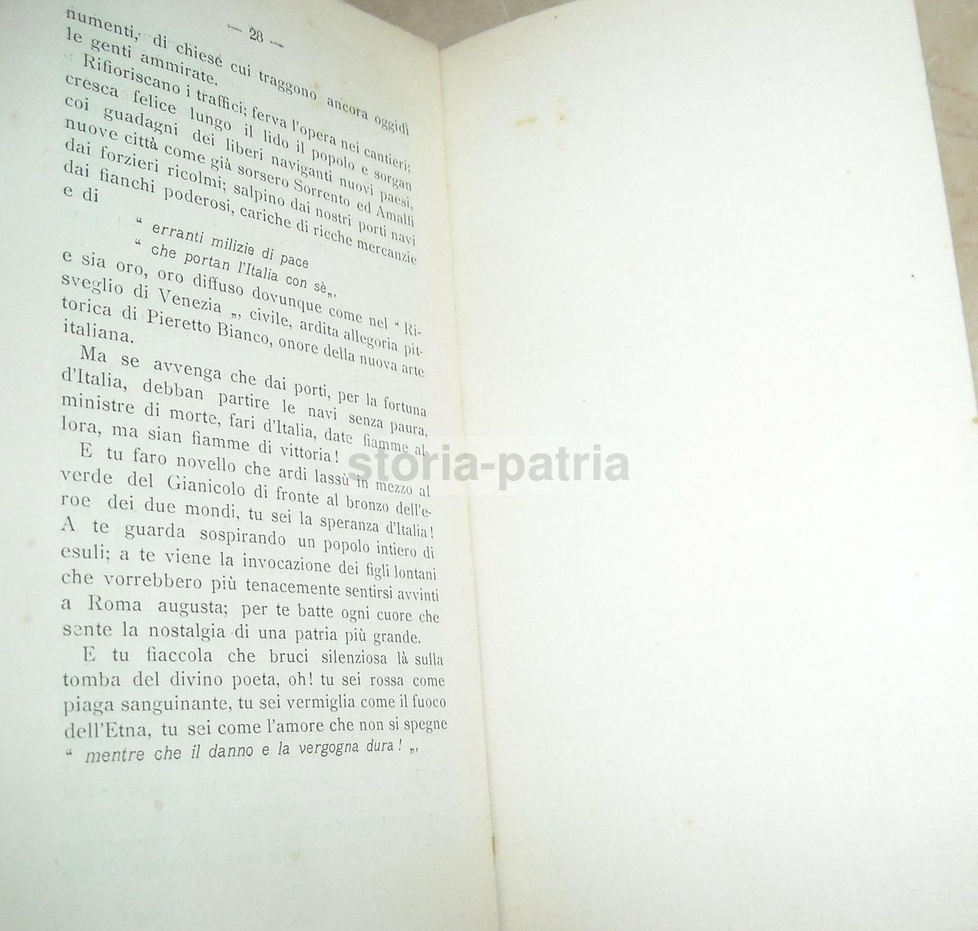 Voci Della Bandiera, Cristoforo Scotti, 1913, Società Dante Alighieri, Bari