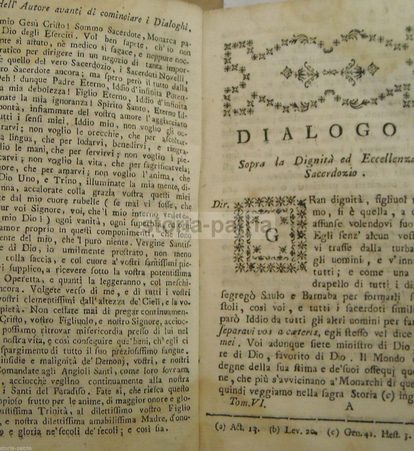 Dialoghi Tra Un Religioso Direttore E Un Sacerdote Novello   Nicola Da Lagonegro, 1784