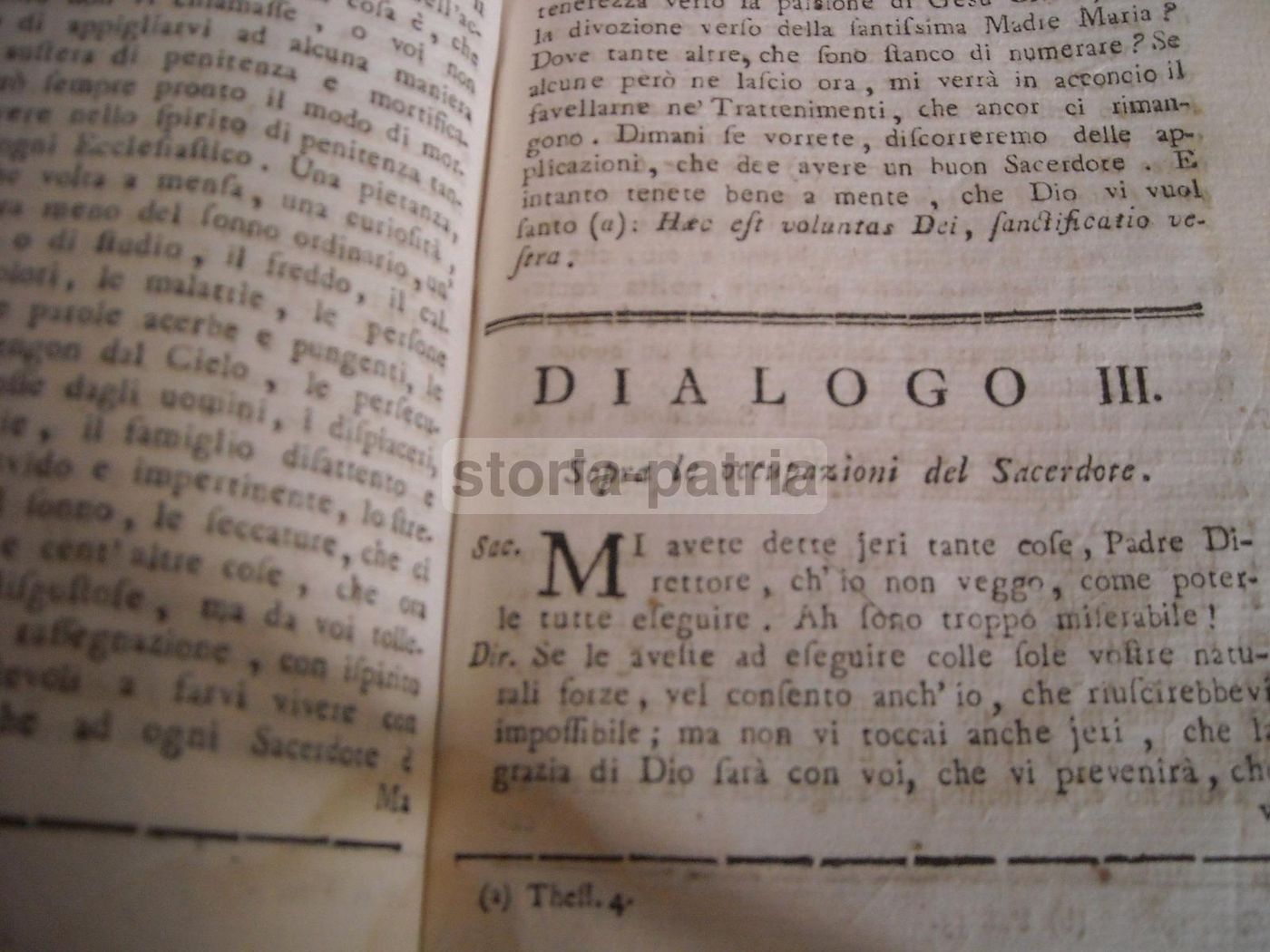 Dialoghi Tra Un Religioso Direttore E Un Sacerdote Novello   Nicola Da Lagonegro, 1784