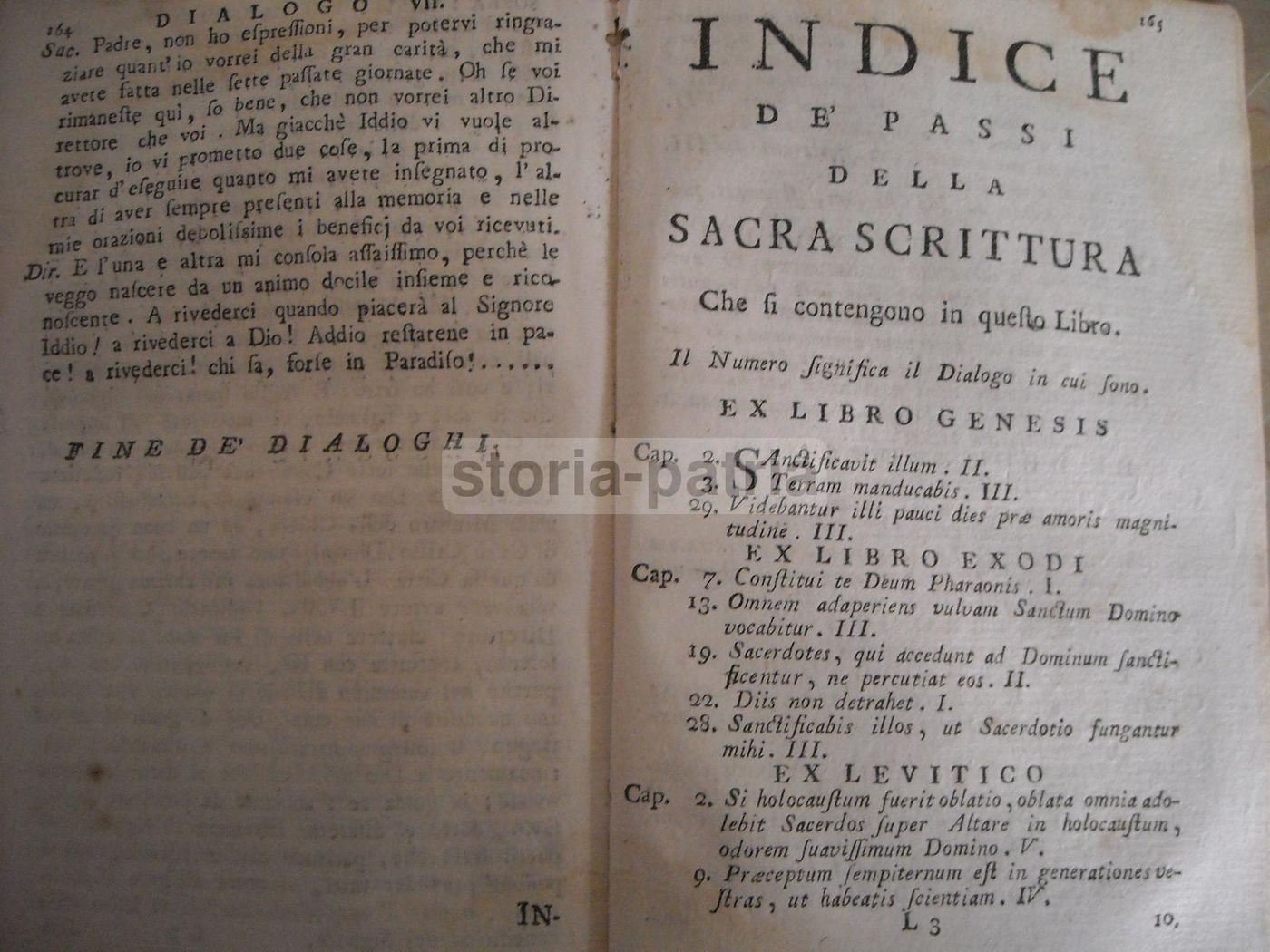 Dialoghi Tra Un Religioso Direttore E Un Sacerdote Novello   Nicola Da Lagonegro, 1784