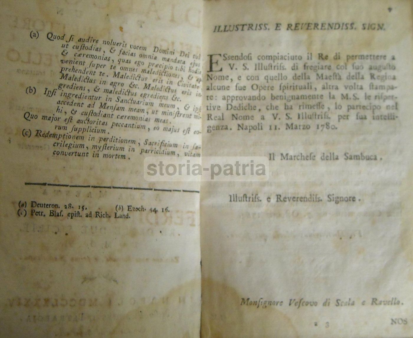 Dialoghi Tra Un Religioso Direttore E Un Sacerdote Novello   Nicola Da Lagonegro, 1784