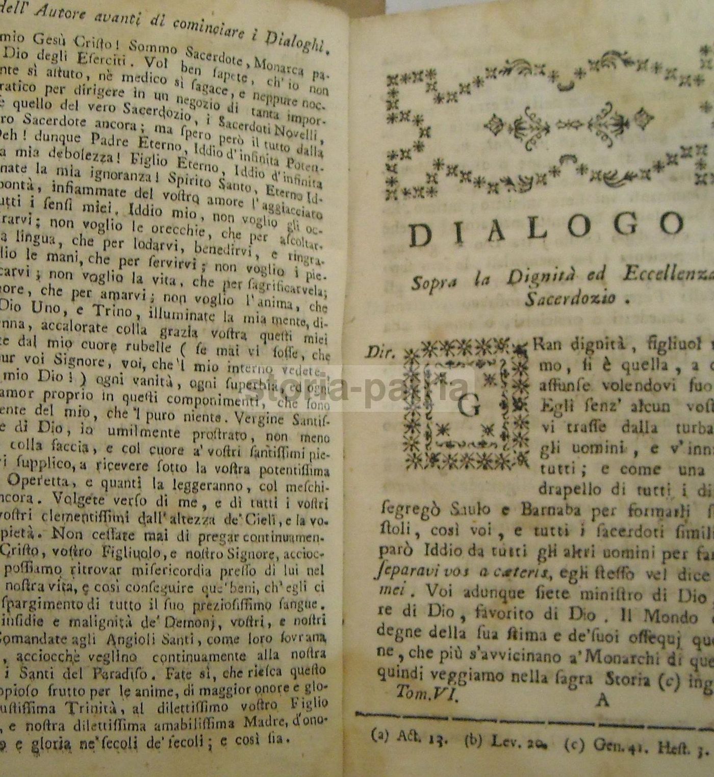 Dialoghi Tra Un Religioso Direttore E Un Sacerdote Novello   Nicola Da Lagonegro, 1784