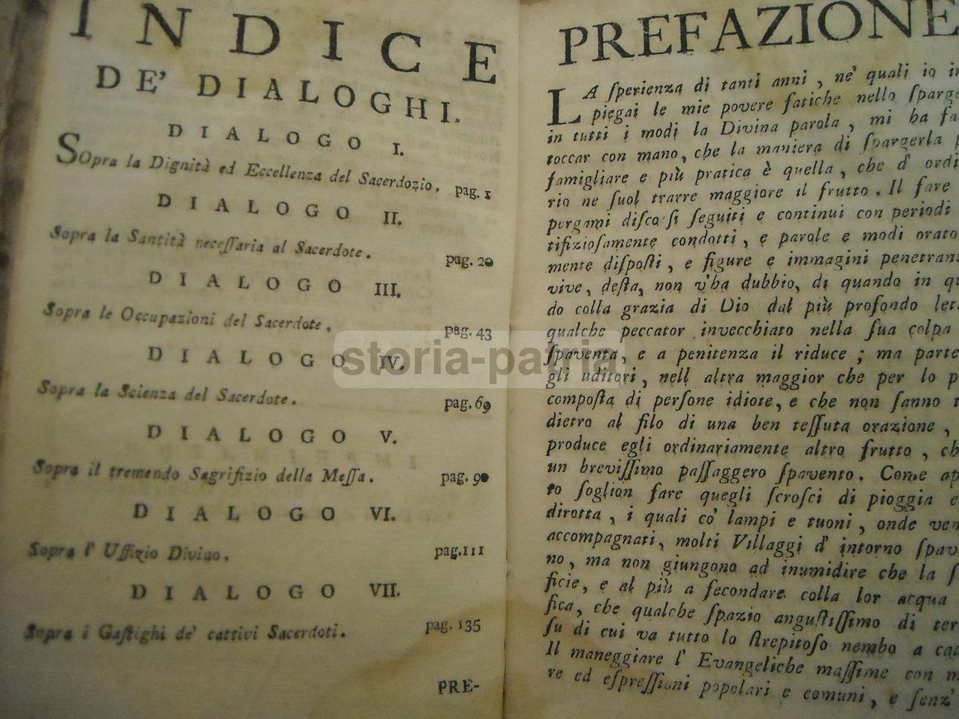 Dialoghi Tra Un Religioso Direttore E Un Sacerdote Novello   Nicola Da Lagonegro, 1784