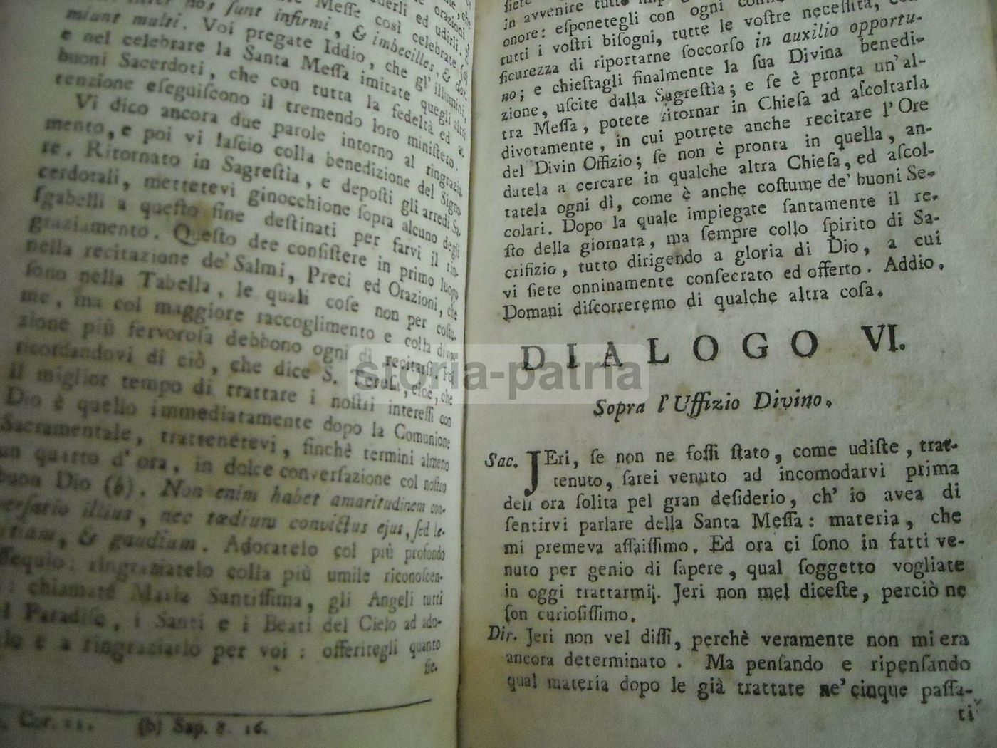 Dialoghi Tra Un Religioso Direttore E Un Sacerdote Novello   Nicola Da Lagonegro, 1784