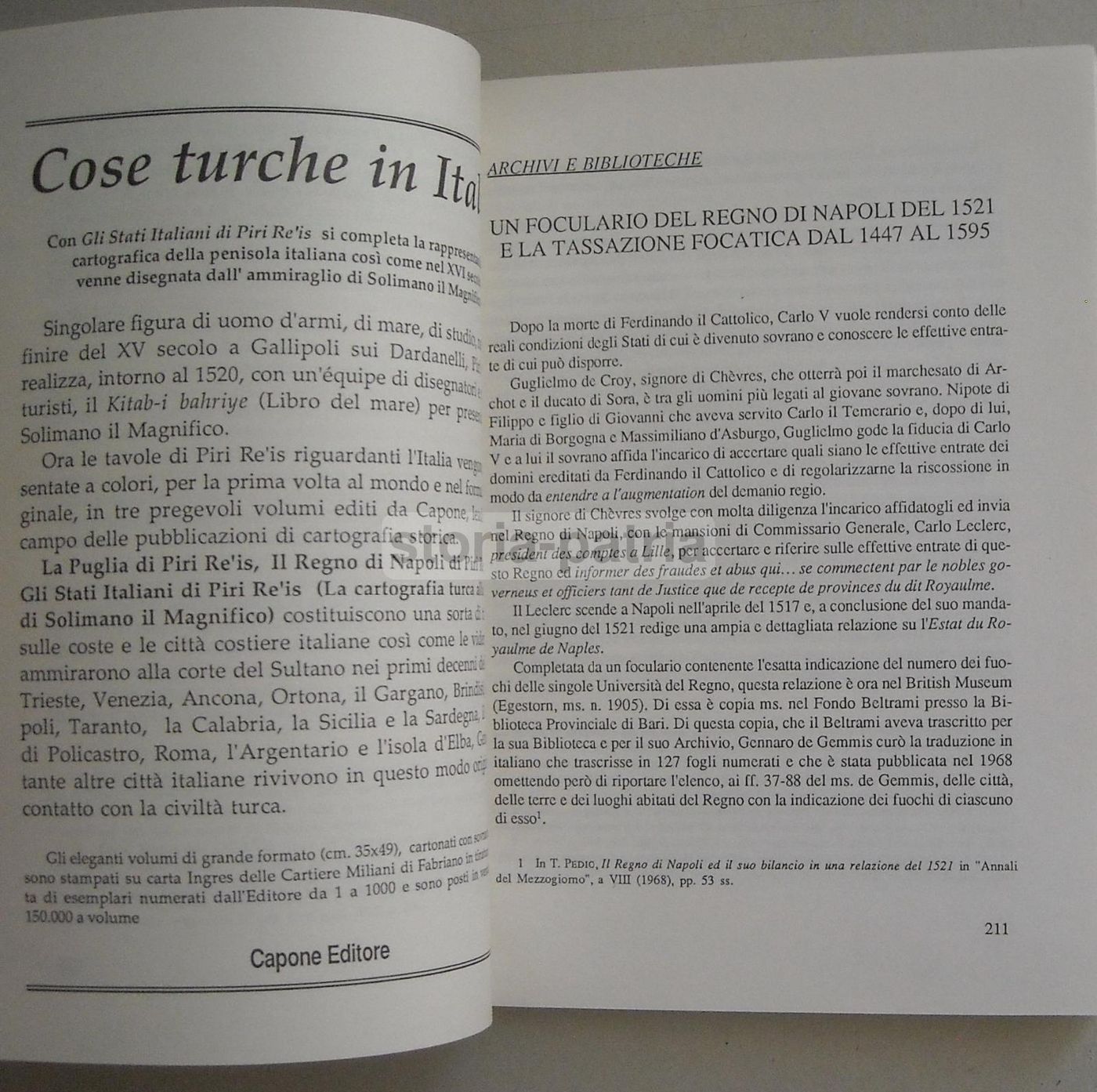 Studi Storici Meridionali 1991: Basilicata, Molise, Calabria, Napoli