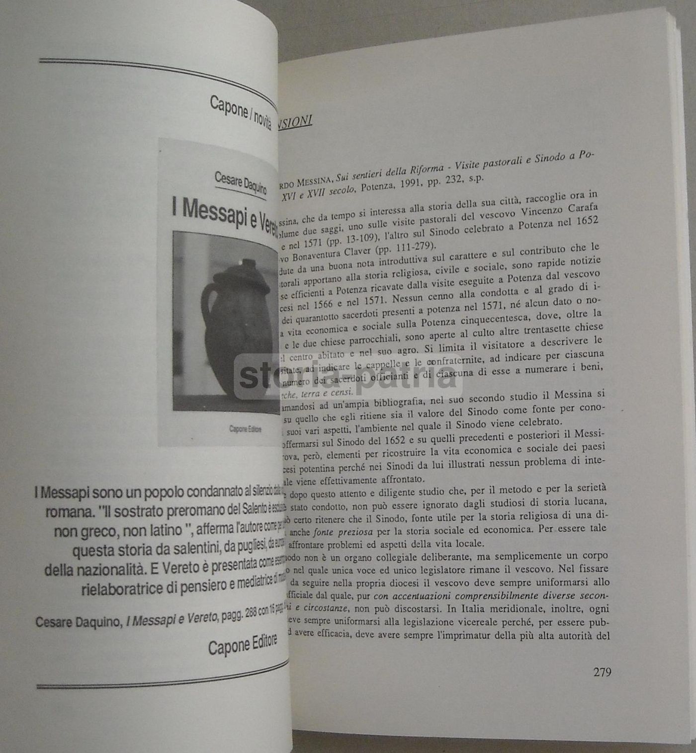 Studi Storici Meridionali 1991: Basilicata, Molise, Calabria, Napoli
