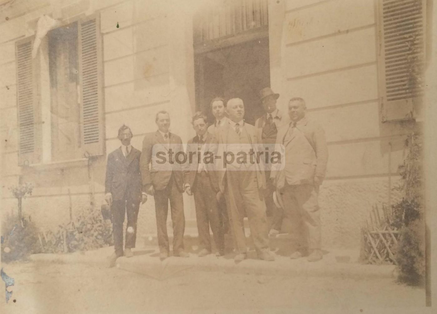 Foto Originale Dell'Istituto Zootecnico Di Bella, Potenza (Basilicata), Primo '900