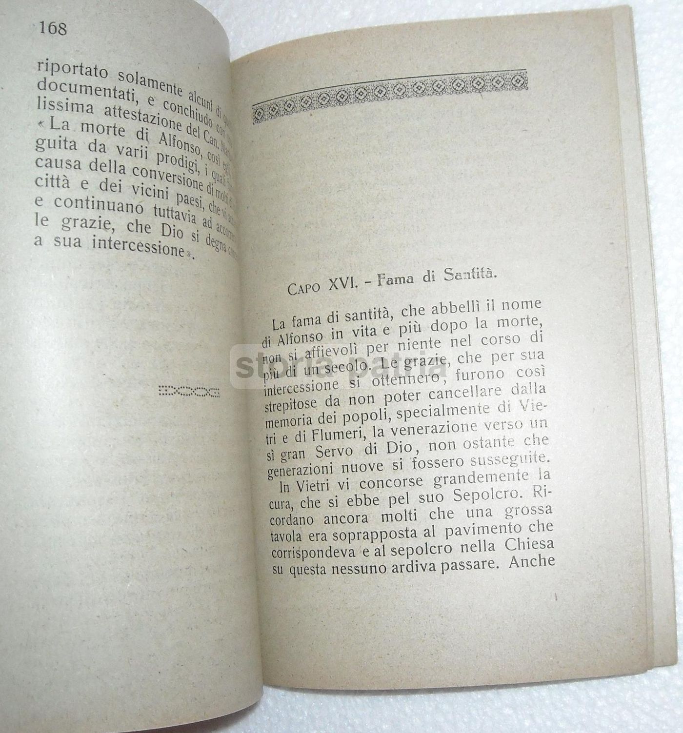 Il Servo Di Dio P. Alfonso M. Falcone: Cenni Biografici (1923)