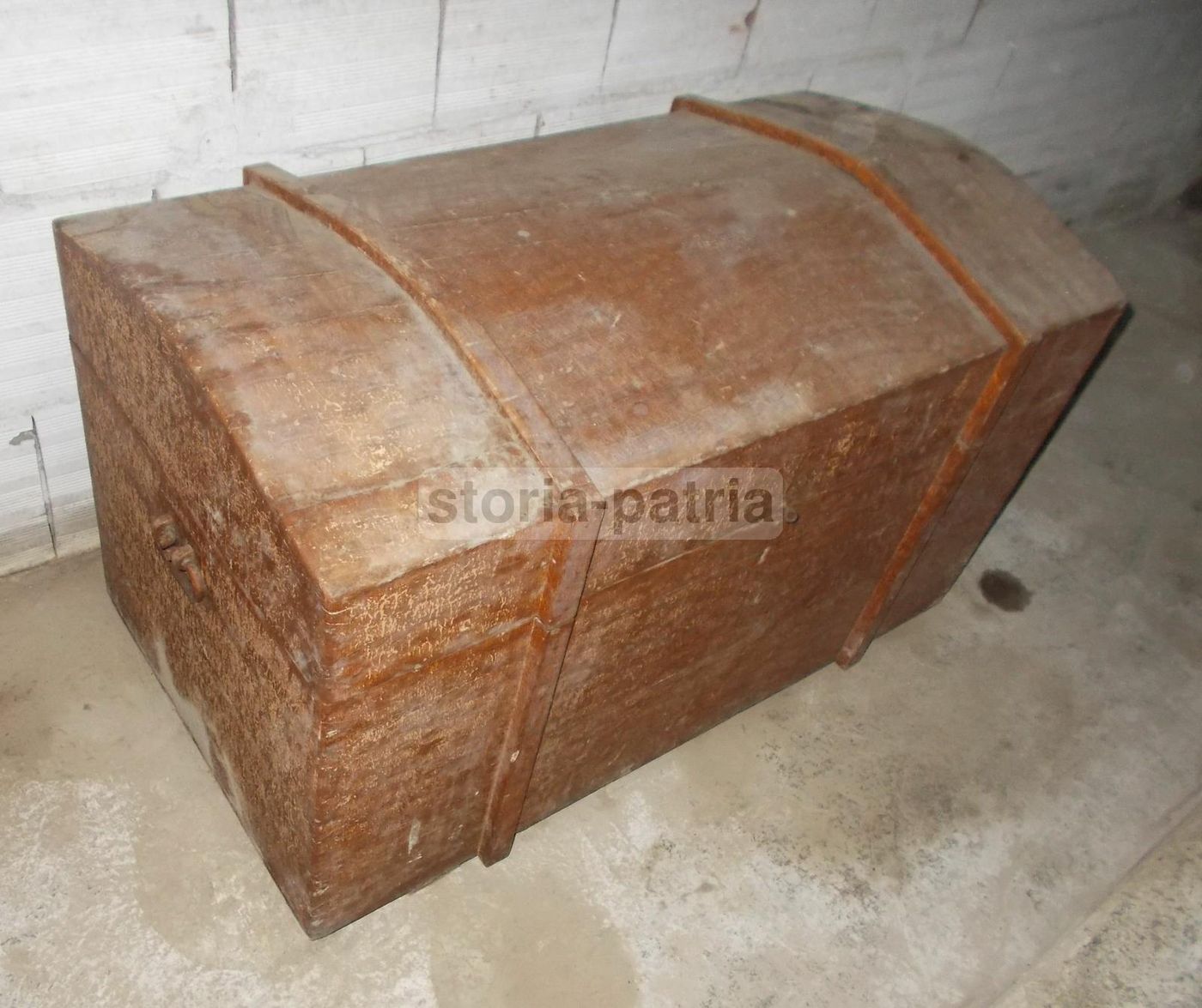 6 Antichi Bauli Da Viaggio Militari. Napoli, Fine '800   Primi '900