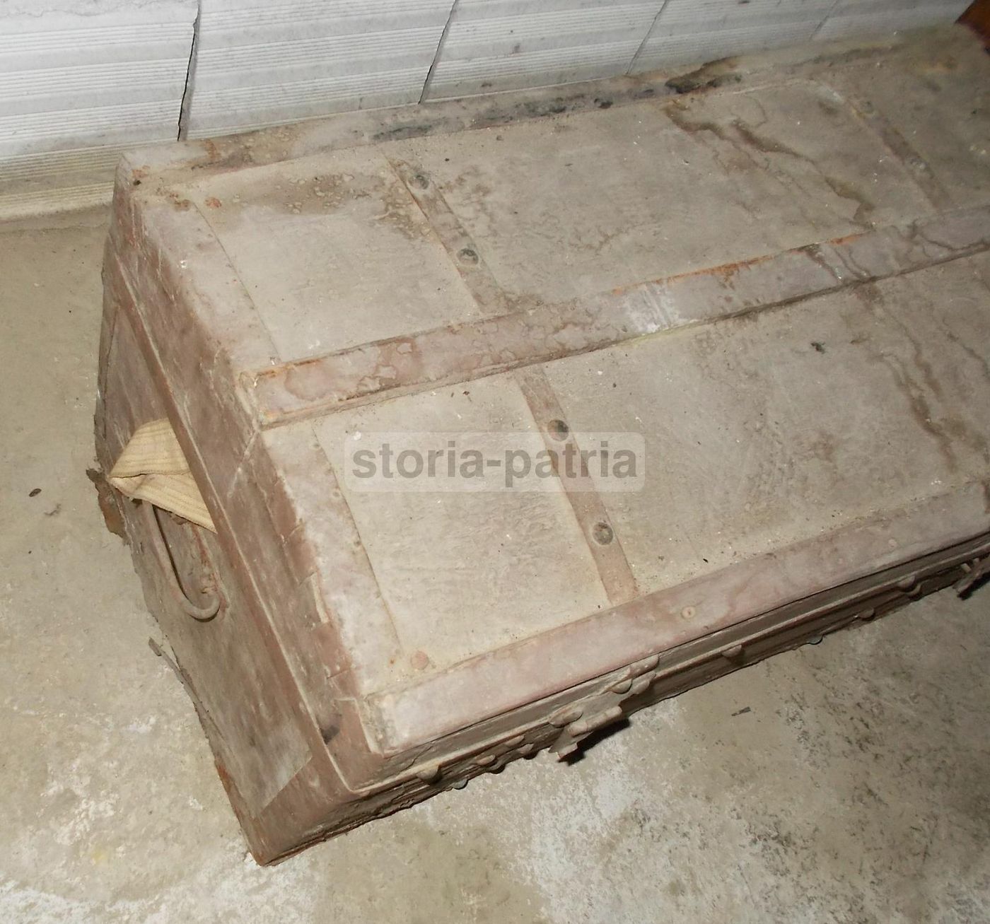 6 Antichi Bauli Da Viaggio Militari. Napoli, Fine '800   Primi '900