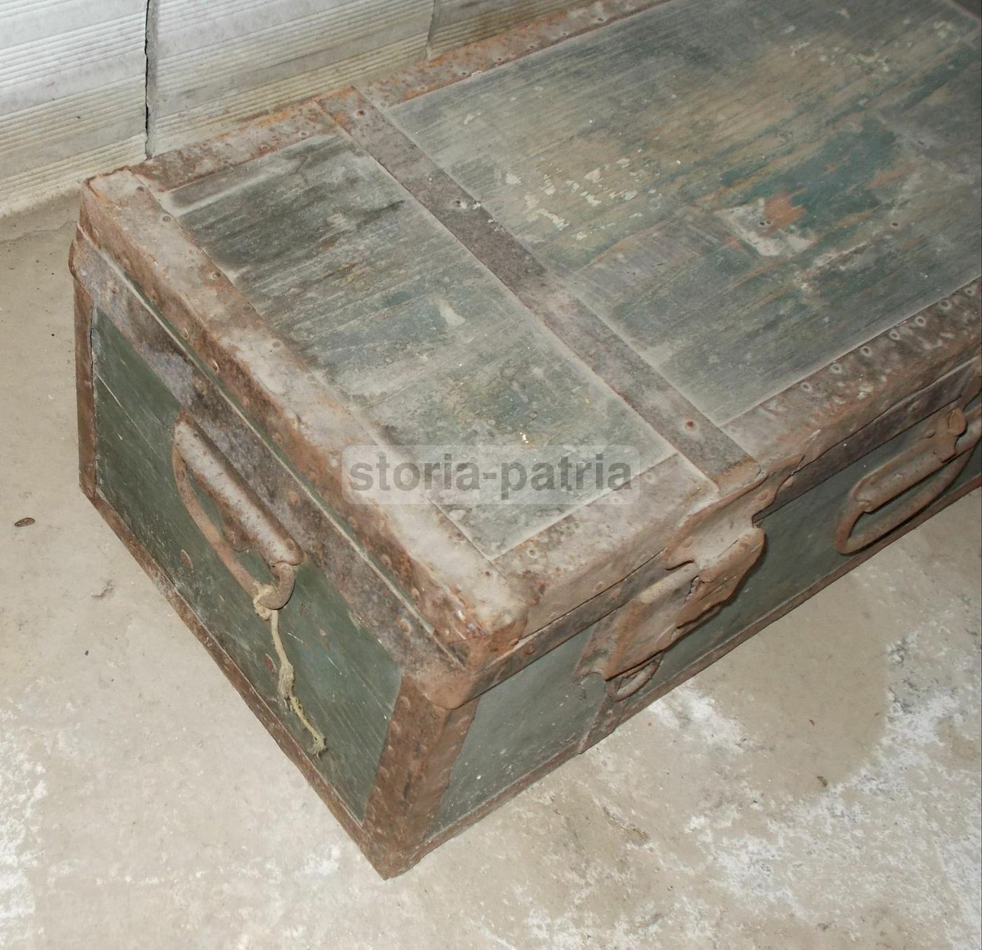 6 Antichi Bauli Da Viaggio Militari. Napoli, Fine '800   Primi '900