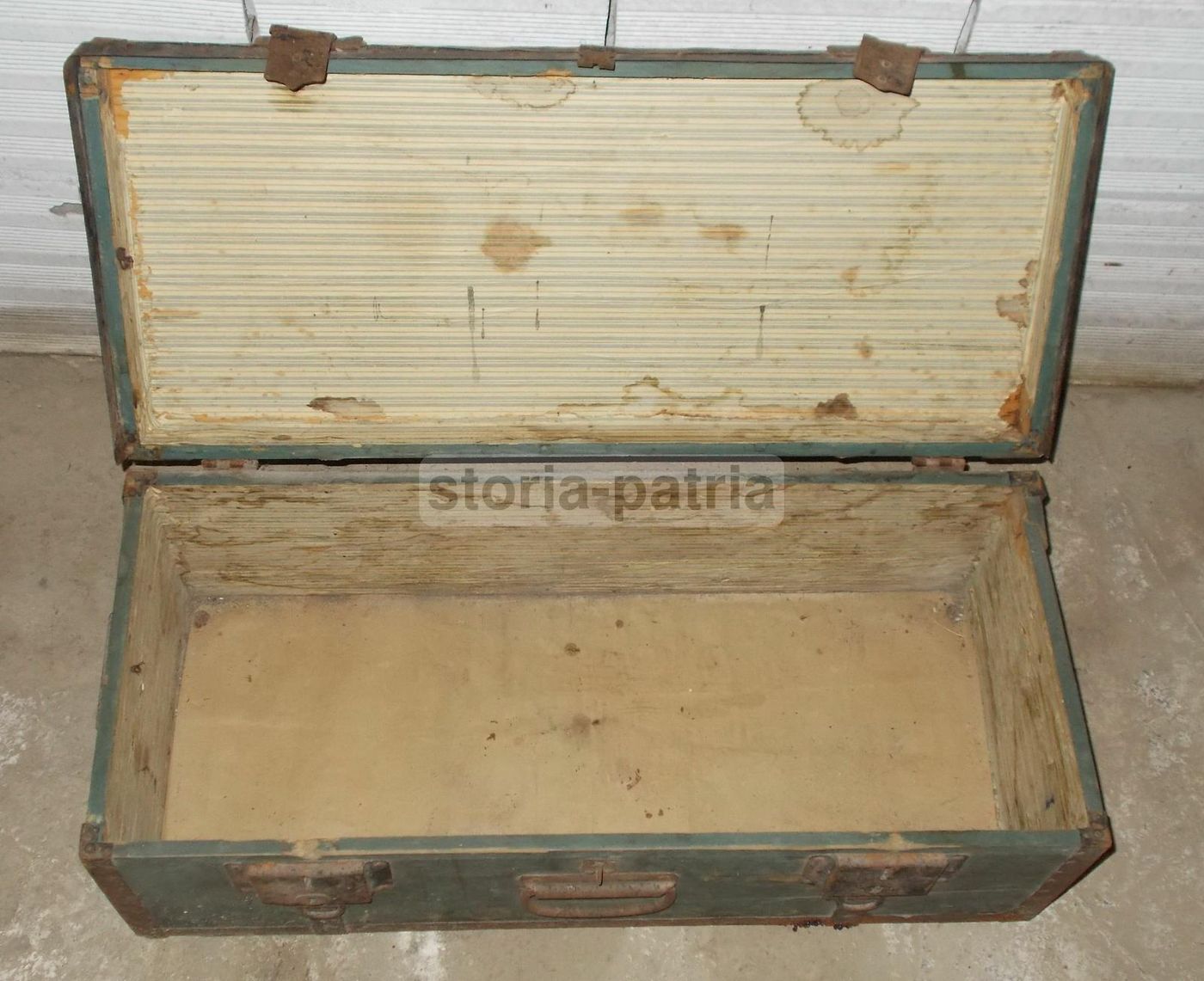 6 Antichi Bauli Da Viaggio Militari. Napoli, Fine '800   Primi '900