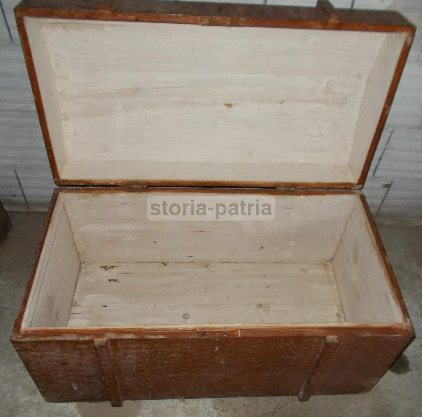 6 Antichi Bauli Da Viaggio Militari. Napoli, Fine '800   Primi '900