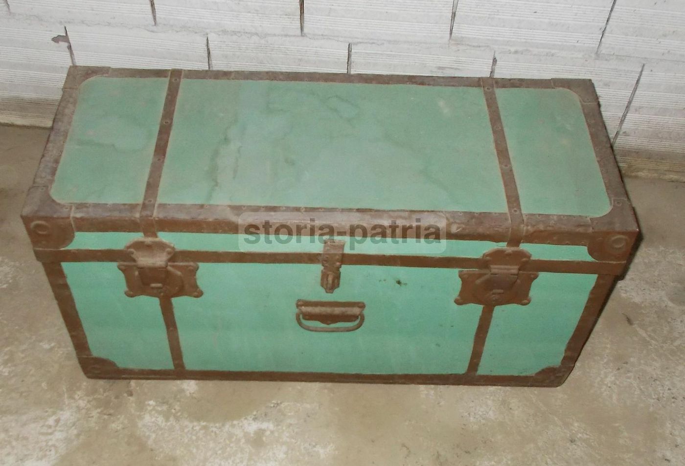6 Antichi Bauli Da Viaggio Militari. Napoli, Fine '800   Primi '900
