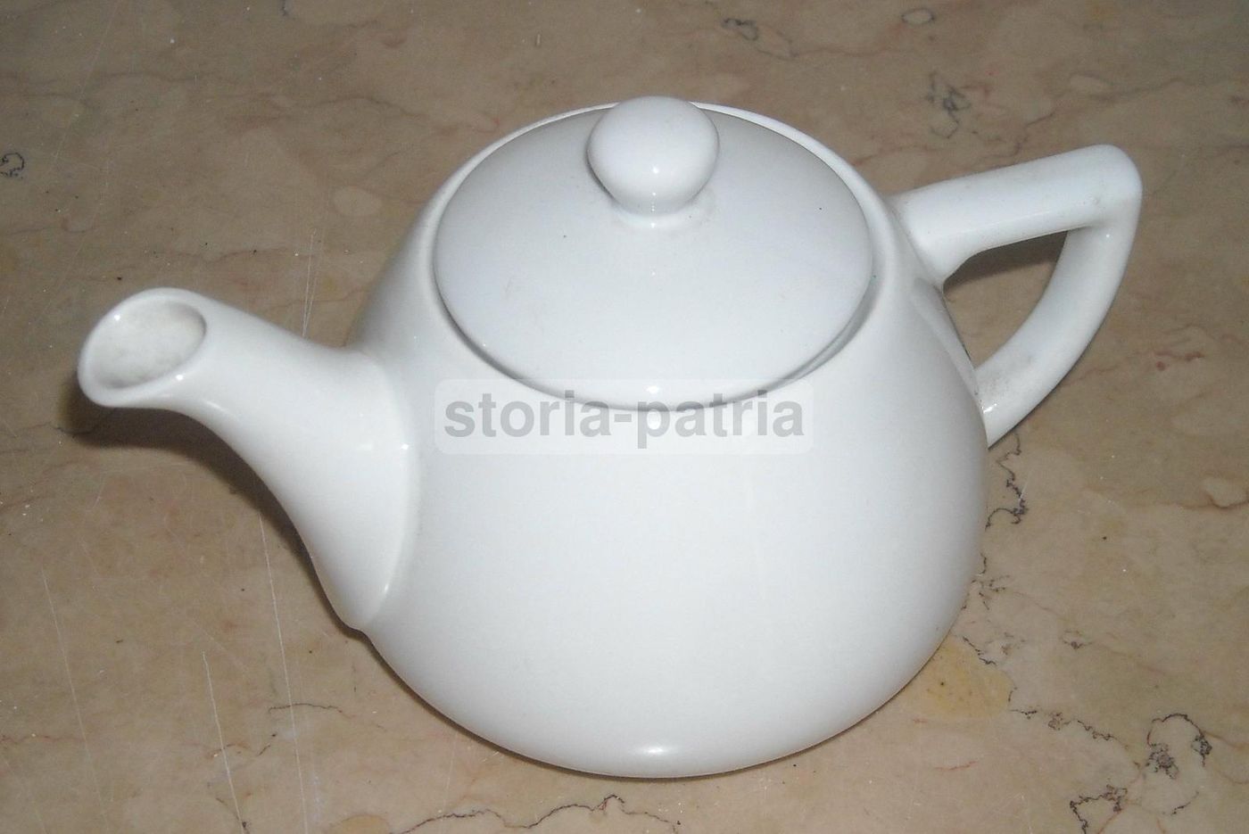 Teiera Caffettiera In Porcellana Bianca Johann Seltmann Bavaria