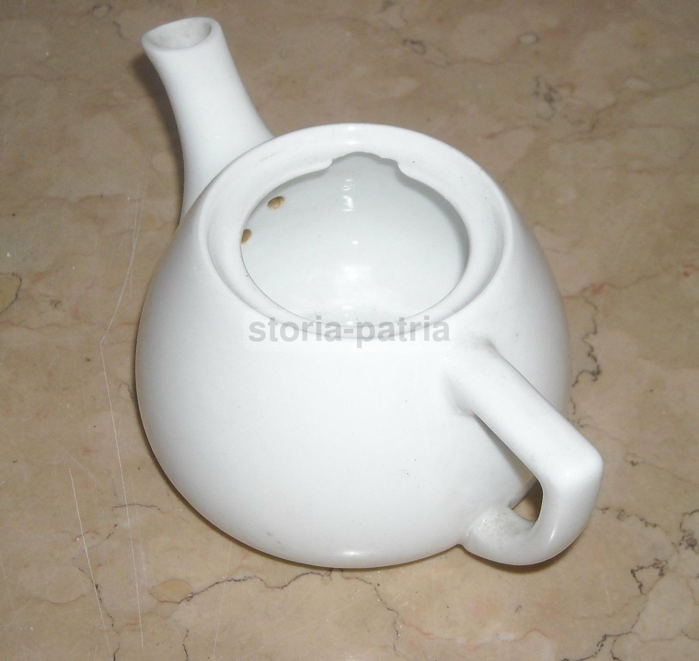 Teiera Caffettiera In Porcellana Bianca Johann Seltmann Bavaria