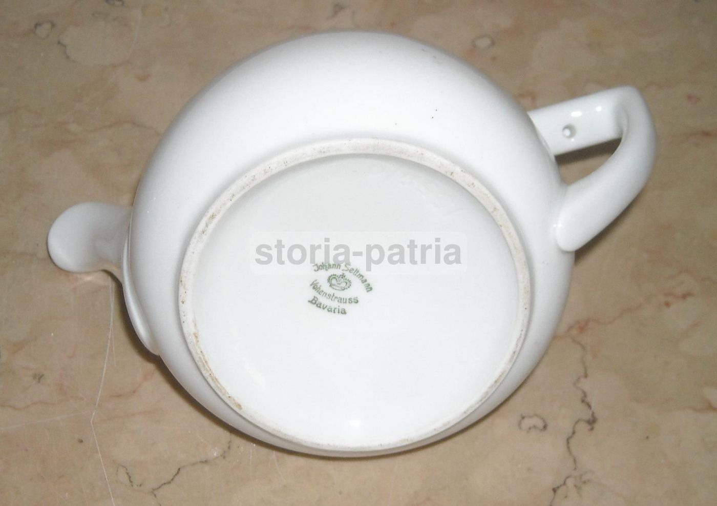 Teiera Caffettiera In Porcellana Bianca Johann Seltmann Bavaria