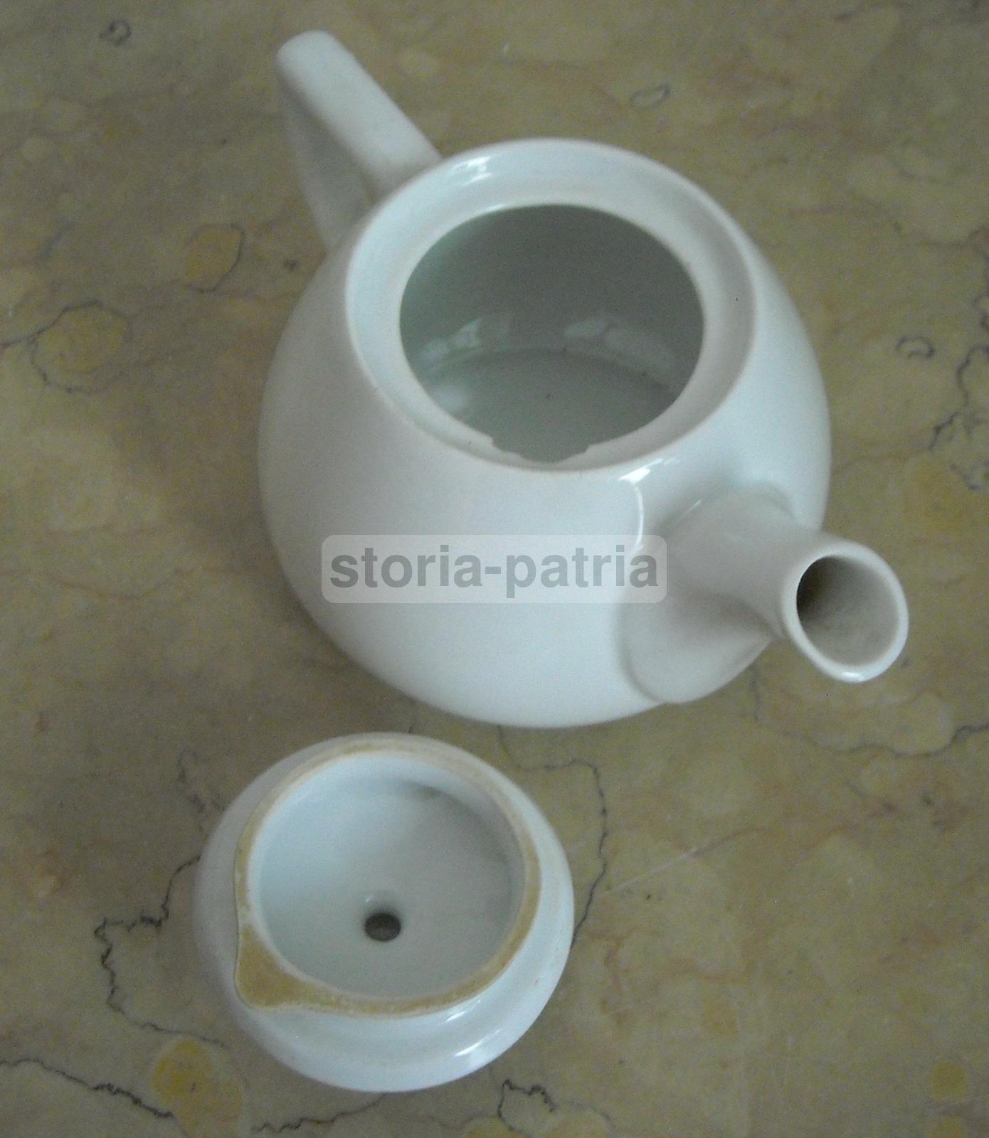 Teiera Caffettiera In Porcellana Bianca Johann Seltmann Bavaria