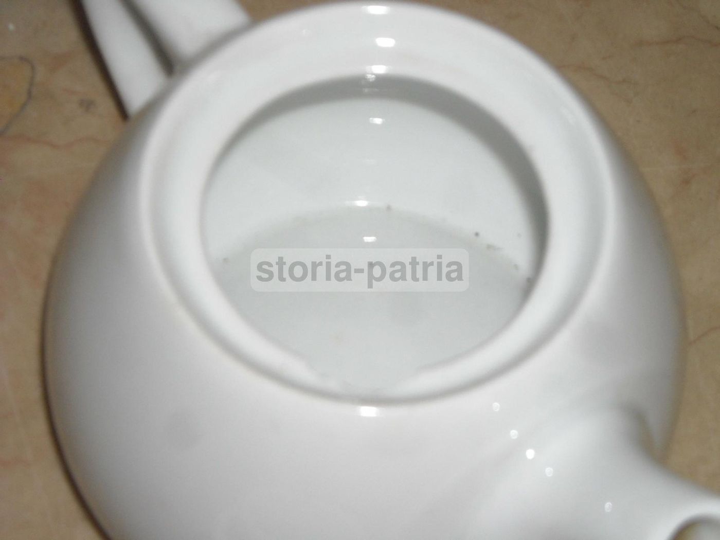Teiera Caffettiera In Porcellana Bianca Johann Seltmann Bavaria