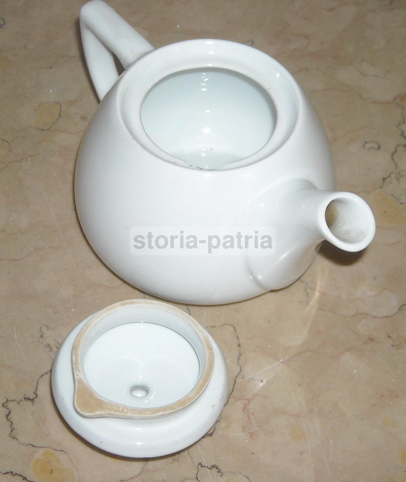 Teiera Caffettiera In Porcellana Bianca Johann Seltmann Bavaria