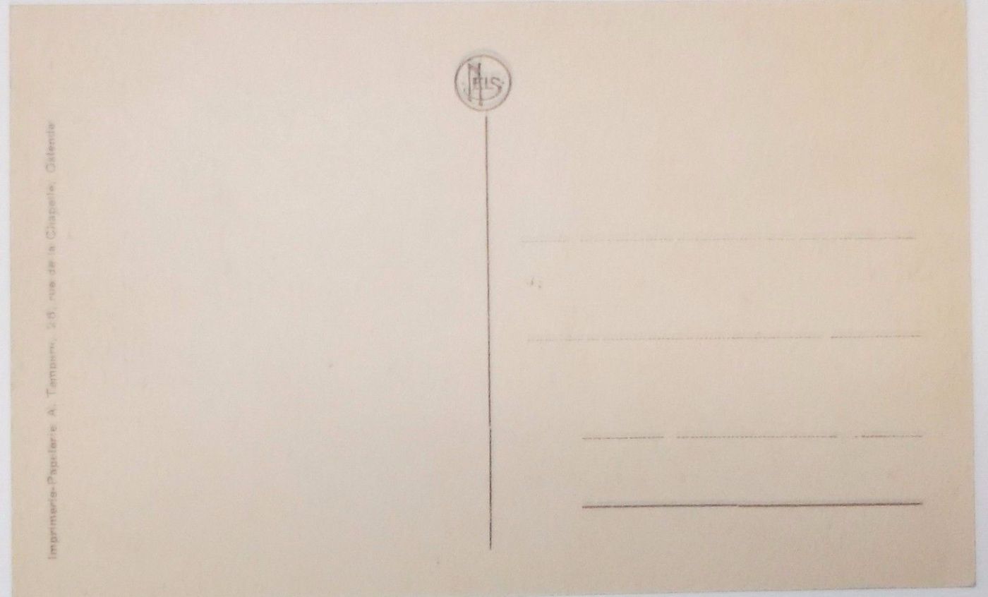 Cartolina Antica Di Ostenda, Belgio: Kursaal E Diga, Anni '20
