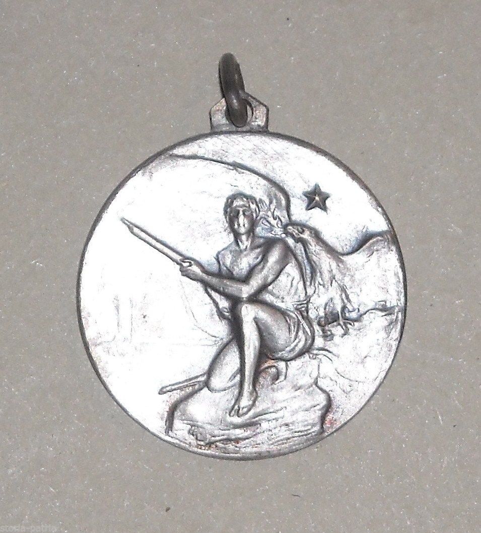 Medaglia Antica Cacciatore E Aquila Picchiani E Barlacchi, Firenze