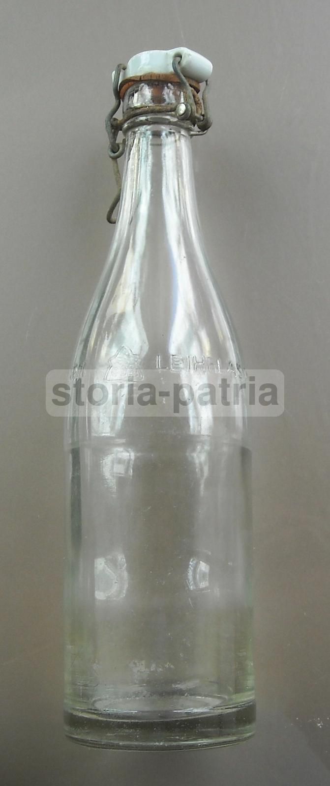 Bottiglia In Vetro Deutscher Brunnen Leihflasche Con Tappo In Porcellana