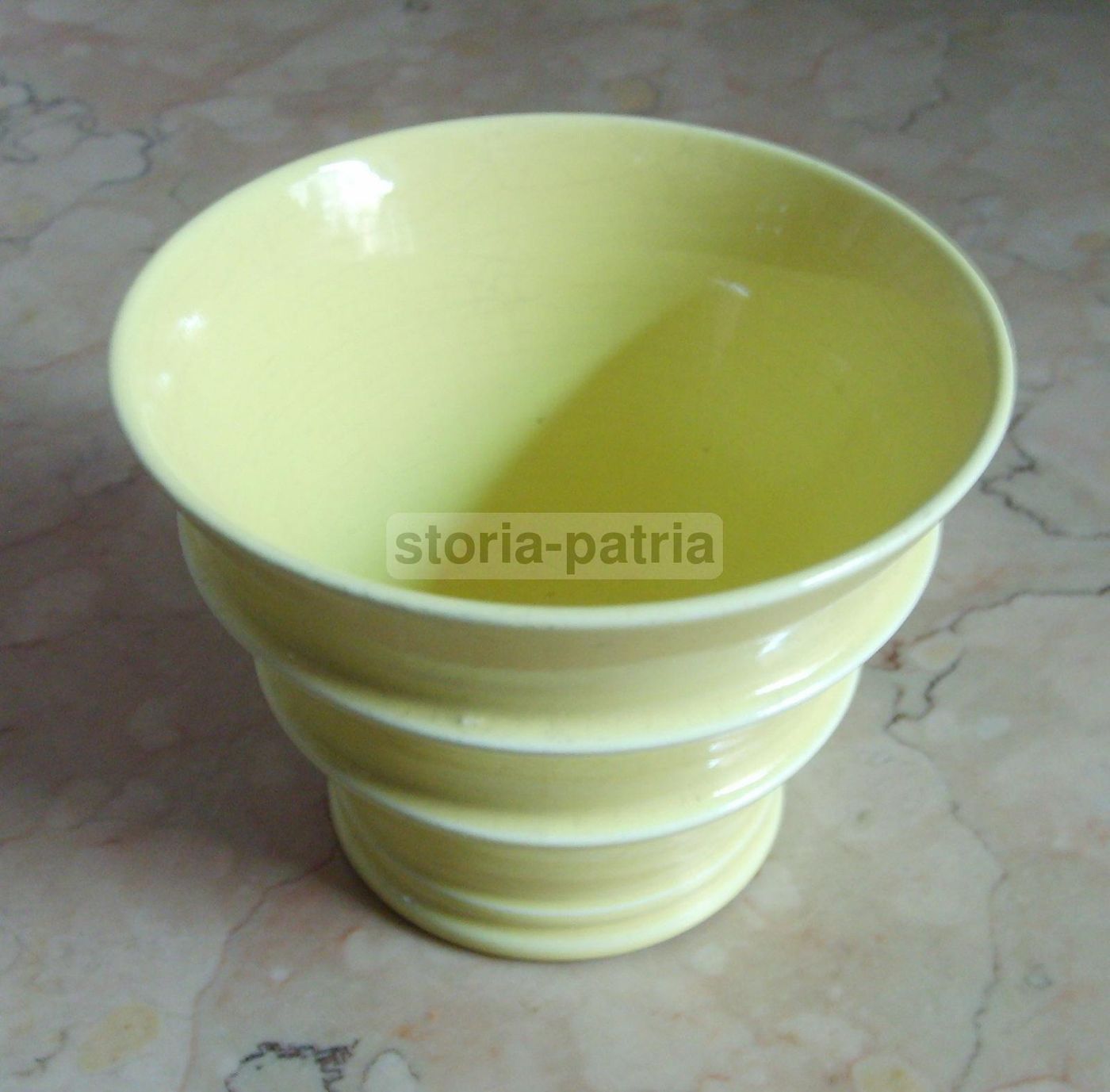 Ceramica Lavenia Anni '30 Stile Futurista Déco Andlovitz