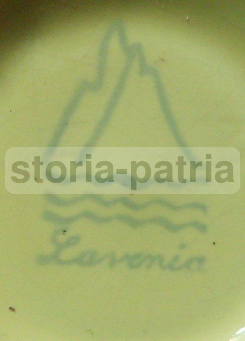 Ceramica Lavenia Anni '30 Stile Futurista Déco Andlovitz