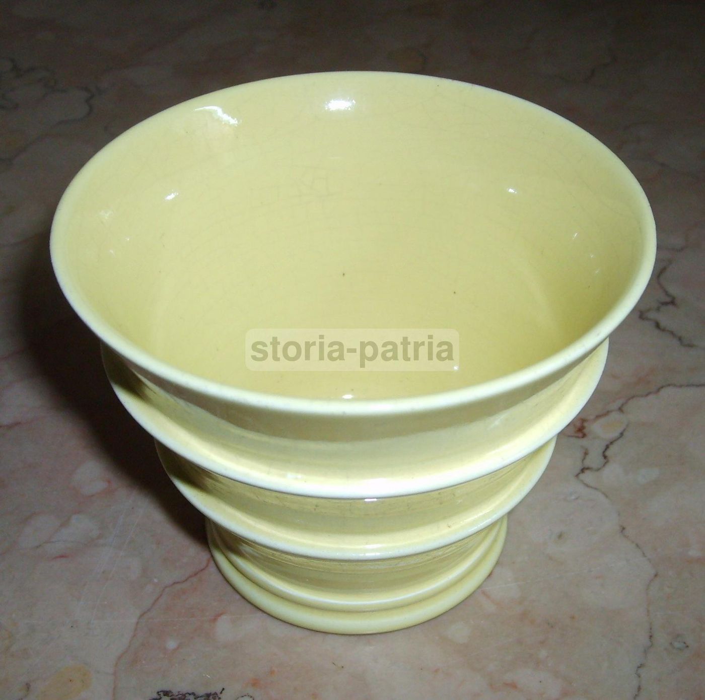 Ceramica Lavenia Anni '30 Stile Futurista Déco Andlovitz