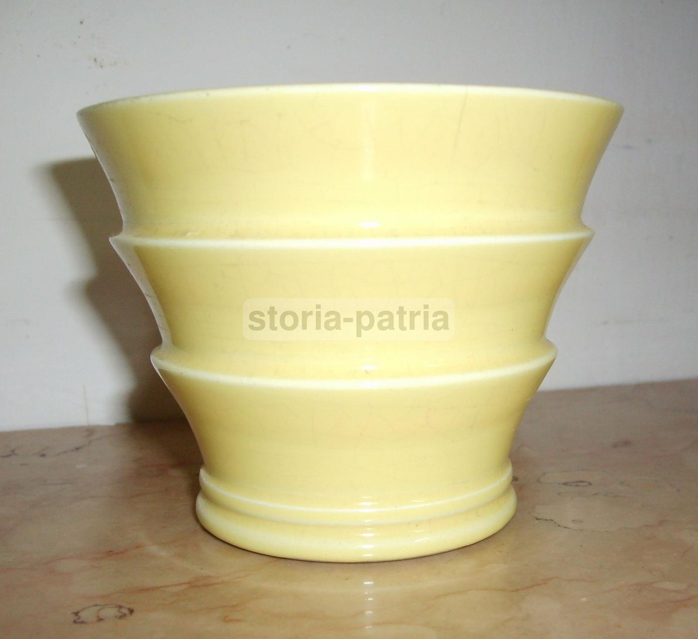 Ceramica Lavenia Anni '30 Stile Futurista Déco Andlovitz