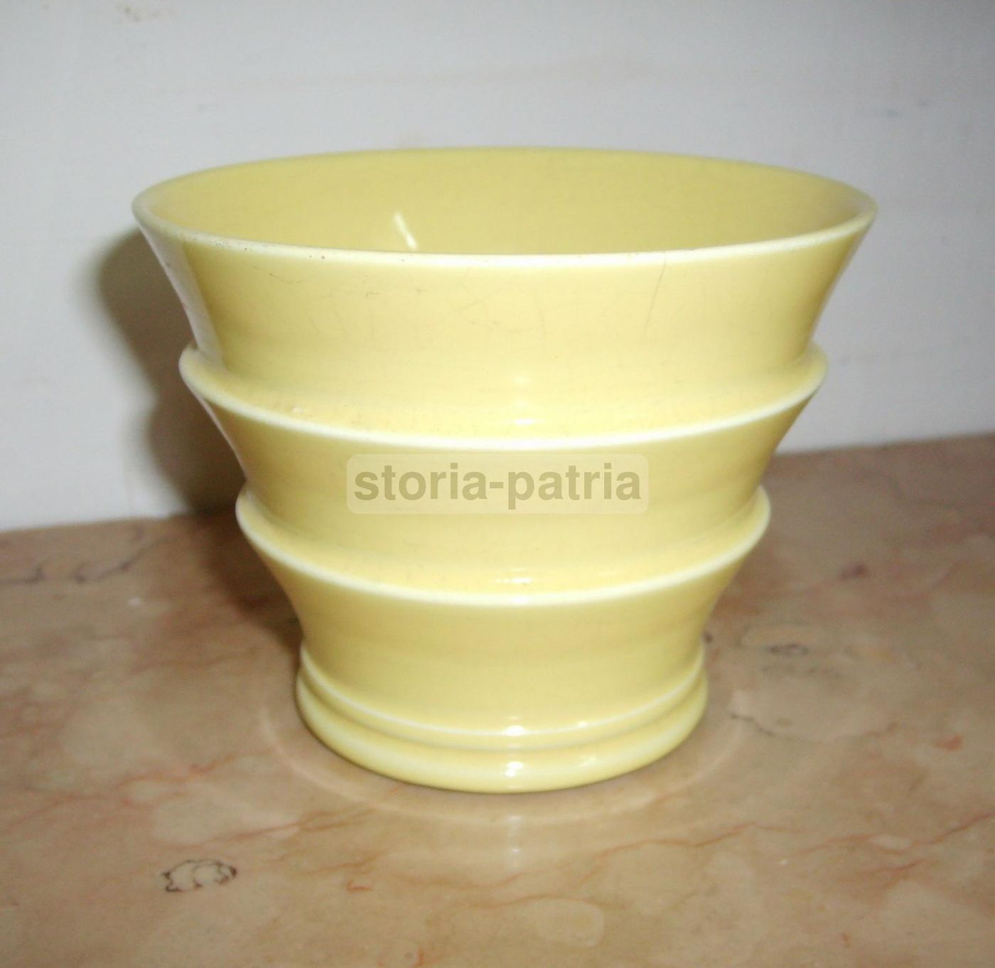 Ceramica Lavenia Anni '30 Stile Futurista Déco Andlovitz