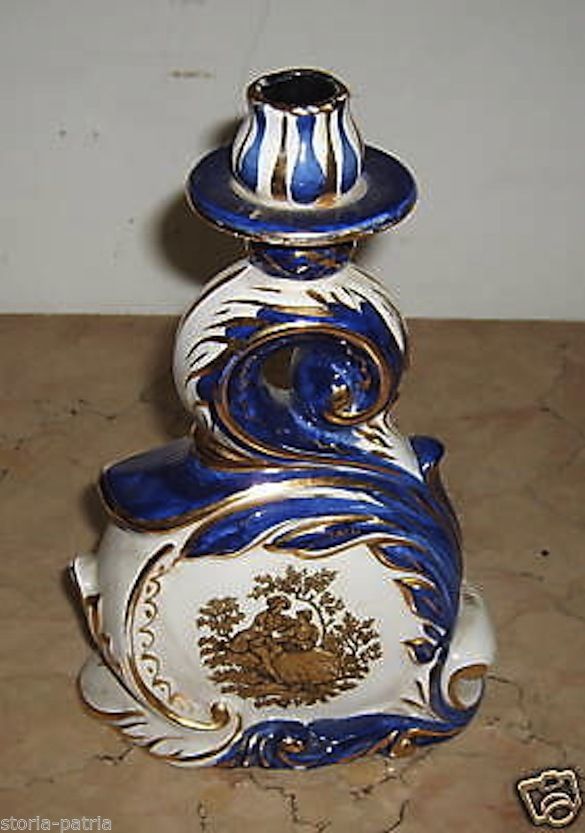 Bottiglia In Ceramica Coronetti Di Cunardo, Metà Del XX Secolo